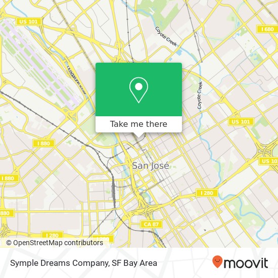 Mapa de Symple Dreams Company