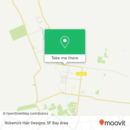 Roberto's Hair Designs map