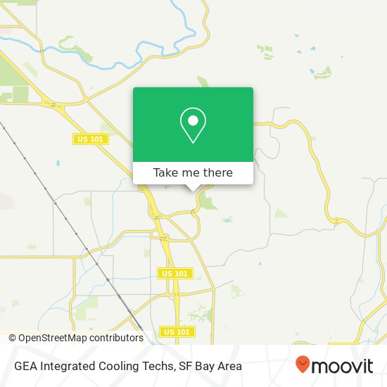 GEA Integrated Cooling Techs map