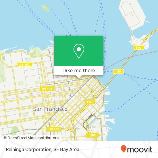 Reininga Corporation map