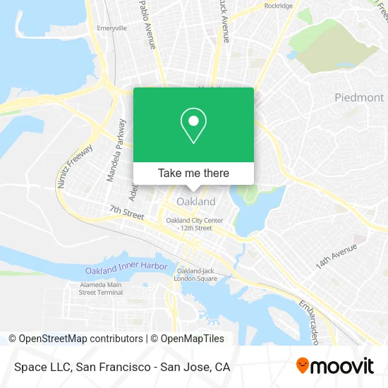 Space LLC map