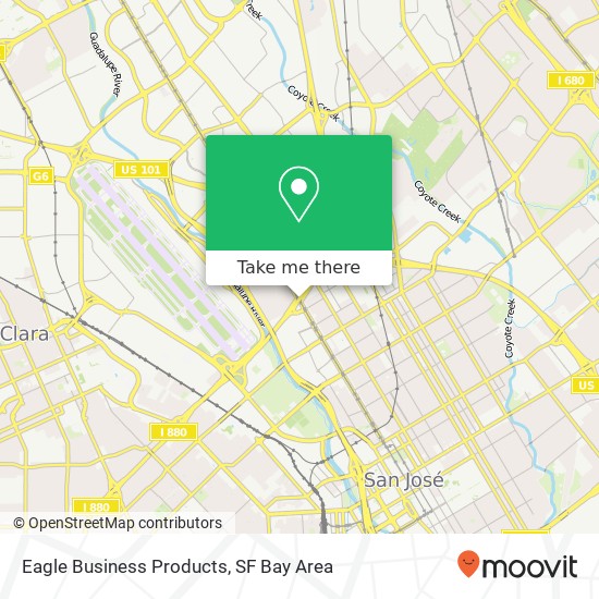 Mapa de Eagle Business Products