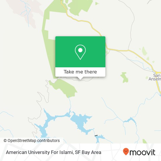 American University For Islami map