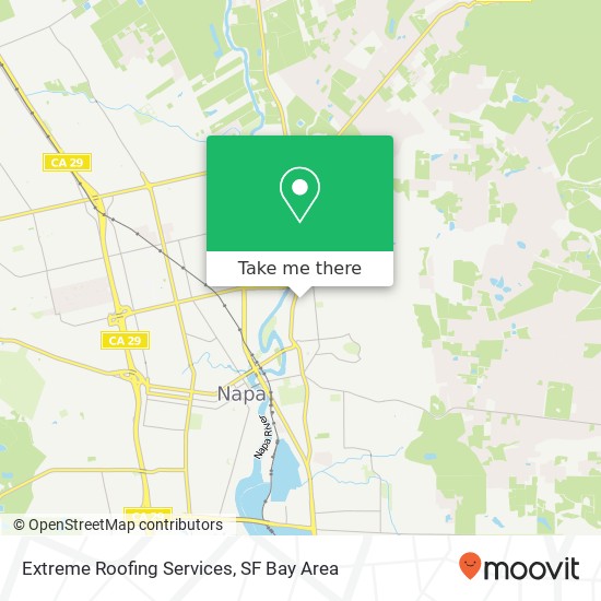 Extreme Roofing Services map
