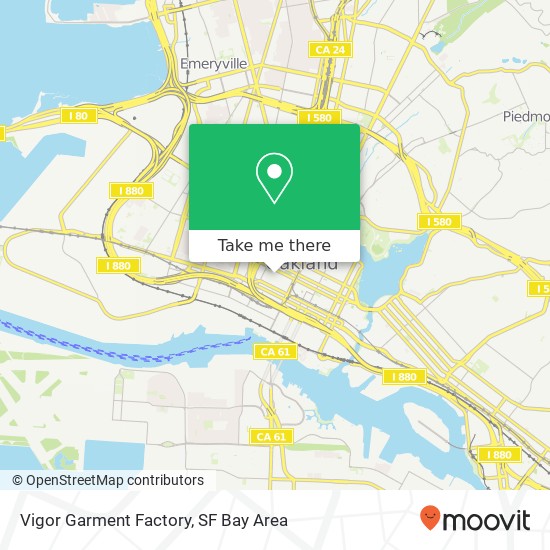 Vigor Garment Factory map