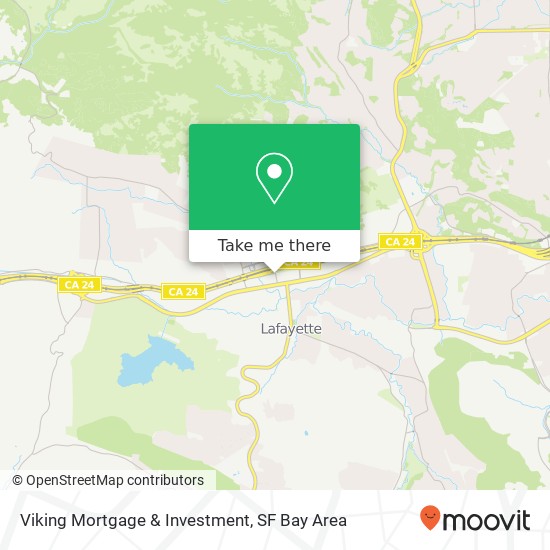 Viking Mortgage & Investment map