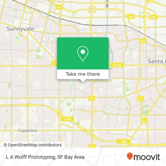 L A Wolff Prototyping map