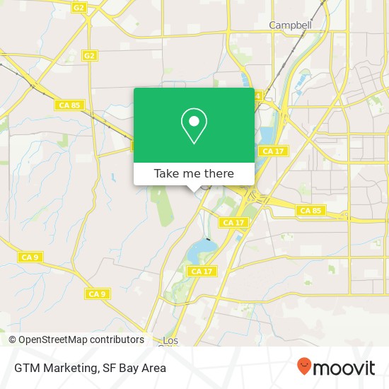 Mapa de GTM Marketing