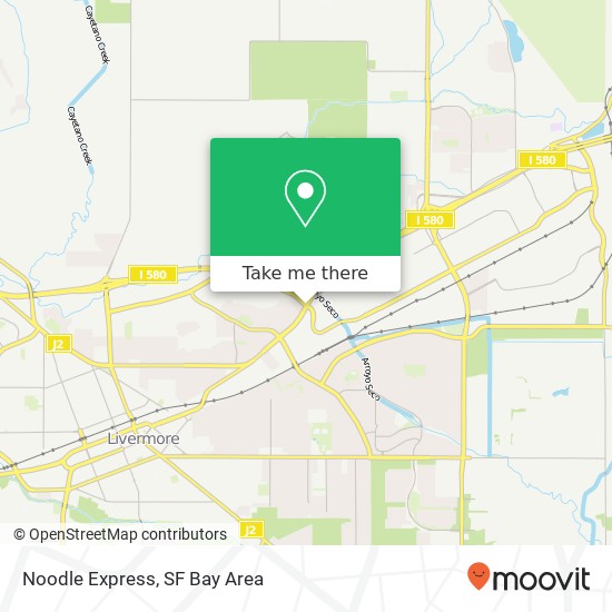 Noodle Express map