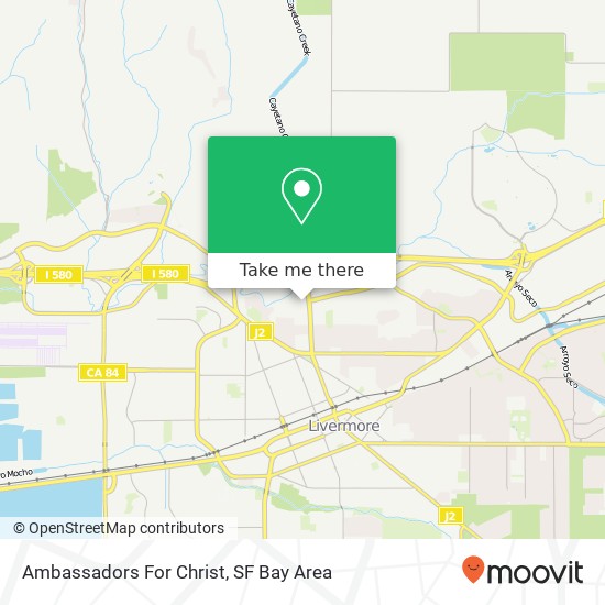 Mapa de Ambassadors For Christ
