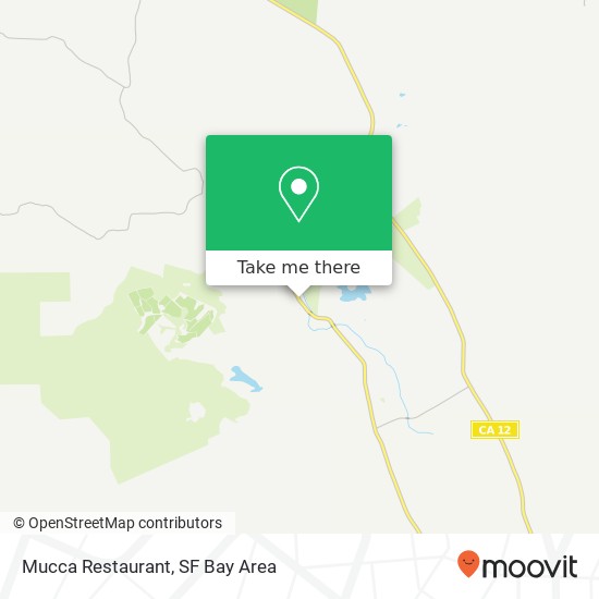 Mapa de Mucca Restaurant