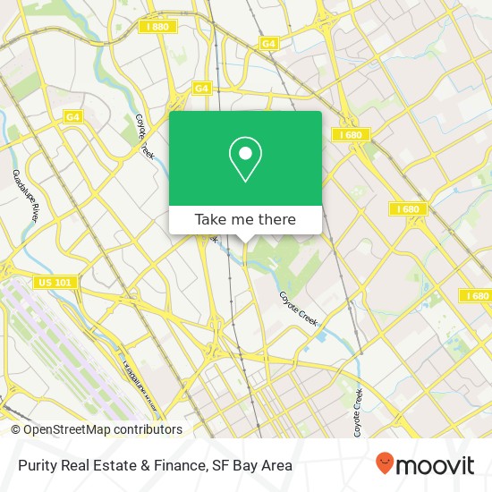 Mapa de Purity Real Estate & Finance