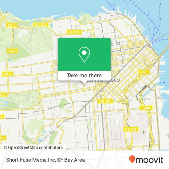 Short Fuse Media Inc map