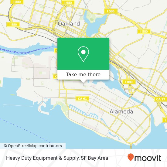 Mapa de Heavy Duty Equipment & Supply