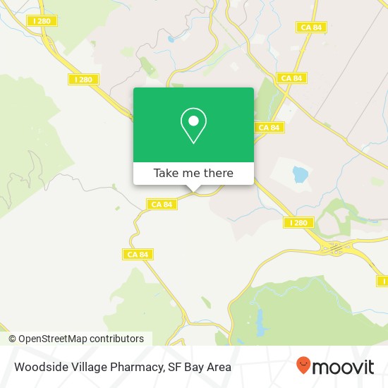 Woodside Village Pharmacy map