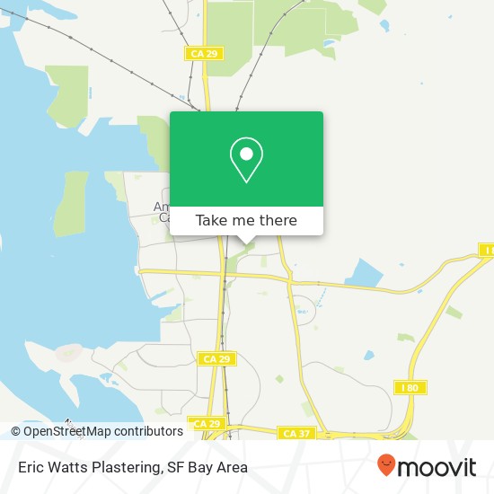 Eric Watts Plastering map