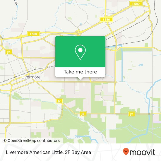 Mapa de Livermore American Little