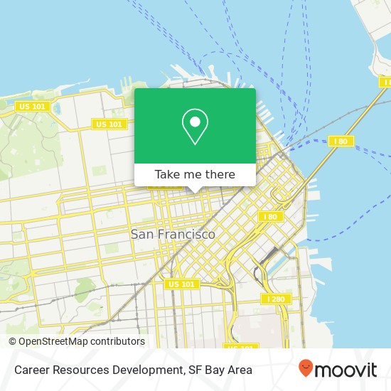 Mapa de Career Resources Development