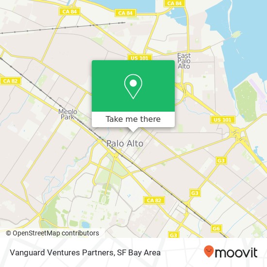 Vanguard Ventures Partners map