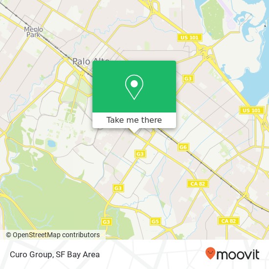 Curo Group map