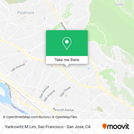 Mapa de Yankowitz M Lim