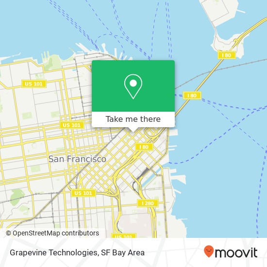 Grapevine Technologies map