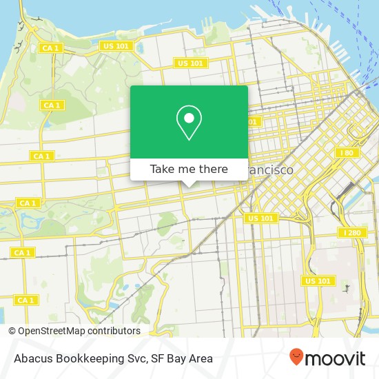 Abacus Bookkeeping Svc map
