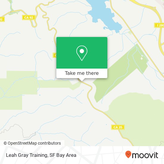 Leah Gray Training map