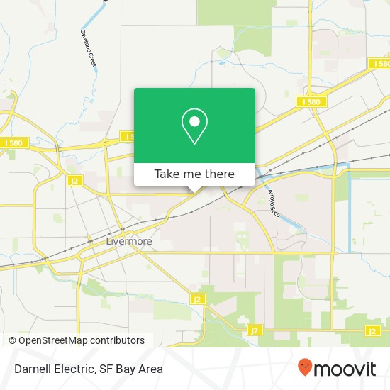 Darnell Electric map