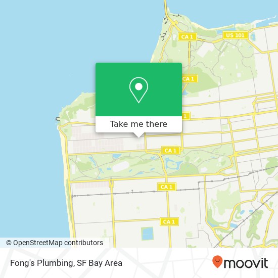 Mapa de Fong's Plumbing