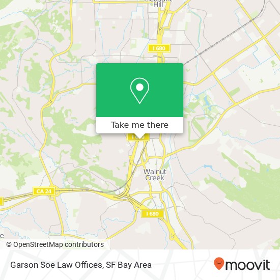 Mapa de Garson Soe Law Offices