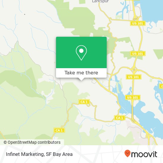 Infinet Marketing map