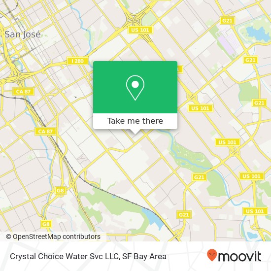 Mapa de Crystal Choice Water Svc LLC