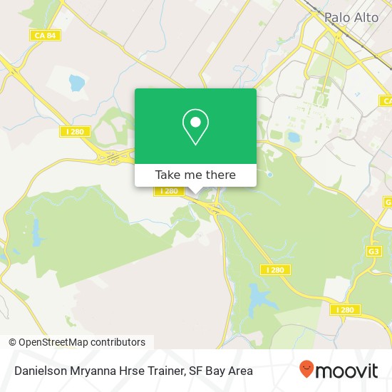 Danielson Mryanna Hrse Trainer map