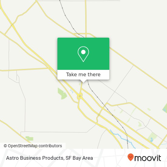 Astro Business Products map