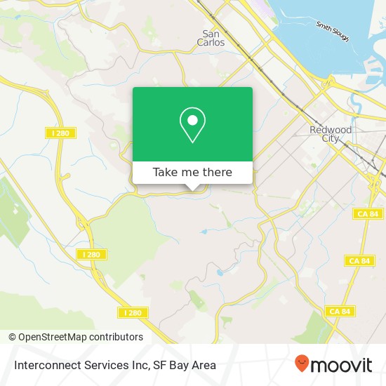 Mapa de Interconnect Services Inc