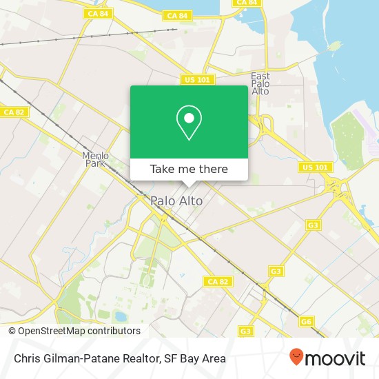 Mapa de Chris Gilman-Patane Realtor