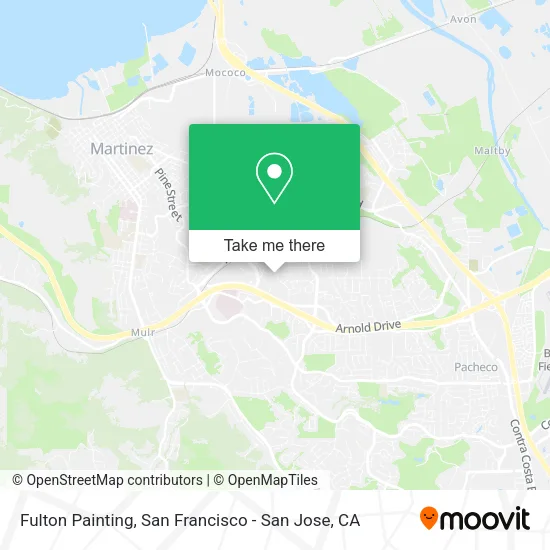 Mapa de Fulton Painting