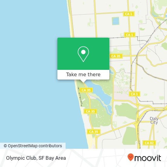 Mapa de Olympic Club