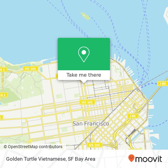 Mapa de Golden Turtle Vietnamese