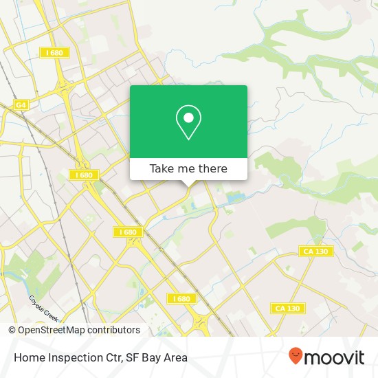 Mapa de Home Inspection Ctr