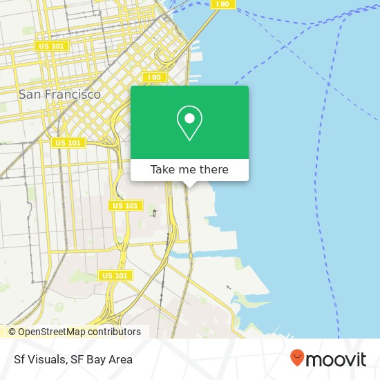 Sf Visuals map