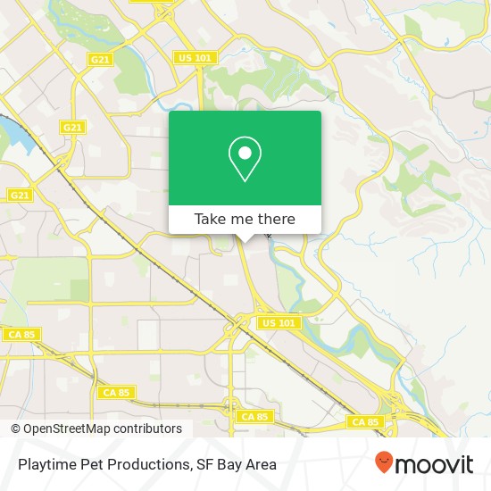 Playtime Pet Productions map
