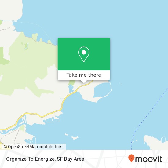 Organize To Energize map