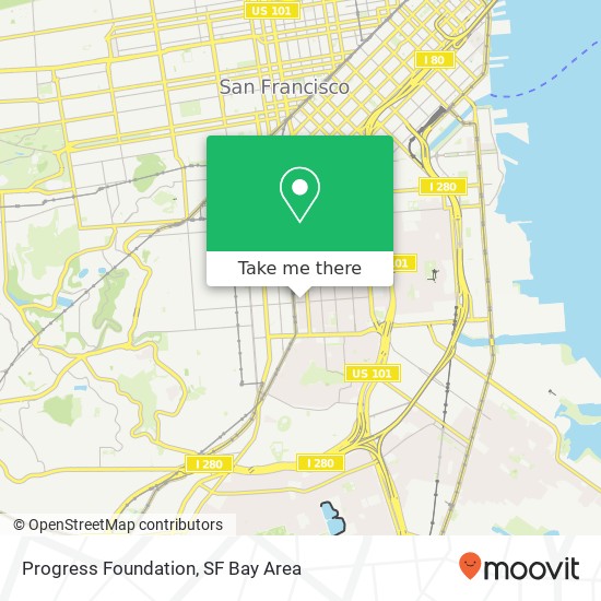 Progress Foundation map