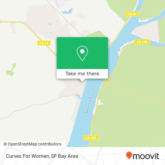 Curves For Women map