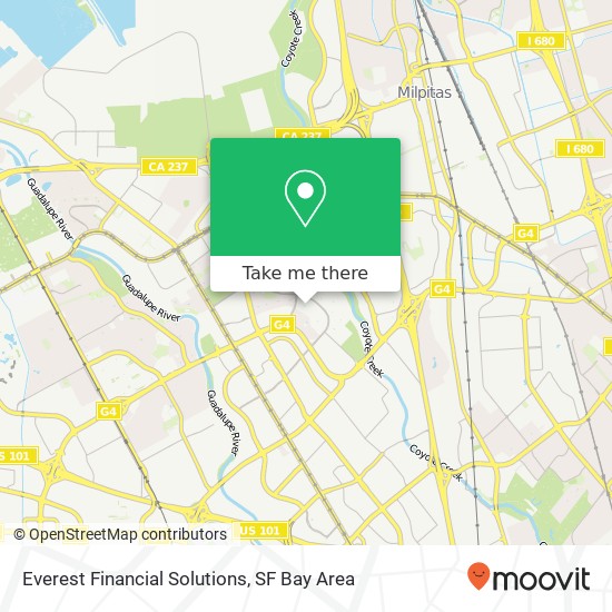 Everest Financial Solutions map
