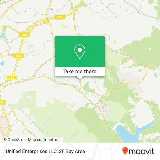 Mapa de Unified Enterprises LLC