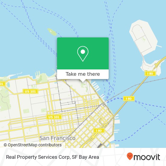 Real Property Services Corp map