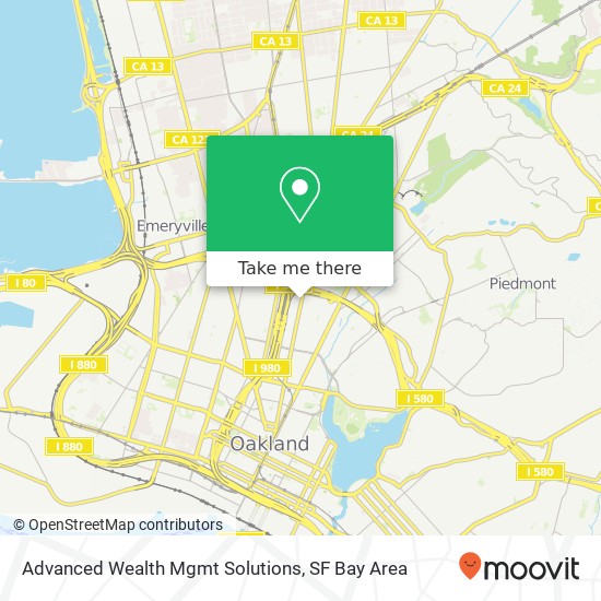 Advanced Wealth Mgmt Solutions map